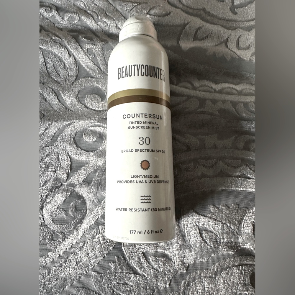 Beautycounter Countersun TINTED Mineral Sunscreen Mist SPF 30 - 6 oz shade